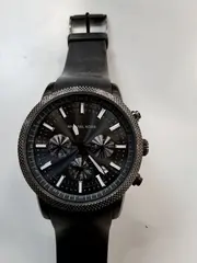 Vorschaubild 2 von Herren Armbanduhr Chronograph MK8241 Schwarz Edelstahl