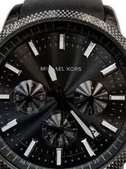 Vorschaubild 5 von Herren Armbanduhr Chronograph MK8241 Schwarz Edelstahl