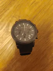 Vorschaubild 6 von Herren Armbanduhr Chronograph MK8241 Schwarz Edelstahl