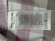 Vorschaubild 4 von Damen Bluse Kariert Kurzarm Gr. 34/XS Casual Baumwolle