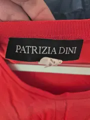 Vorschaubild 3 von Tank Top Damen Gr. 36/S Rot Casual Viskose Ärmellos