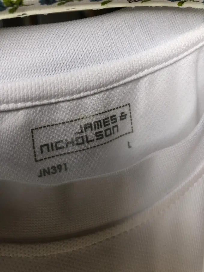 JAMES & NICHOLSON Sport Shirt Bild 3