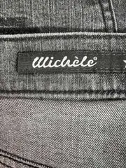 Vorschaubild 3 von MICHELE Damen Jeans Straight Leg K 44 (22) Schwarz Casual Basic