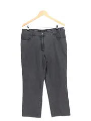 Vorschaubild 1 von MICHELE Damen Jeans Straight Leg K 44 (22) Schwarz Casual Basic