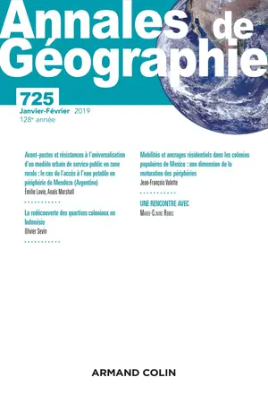 ARMAND COLIN Zeitschrift