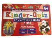 Vorschaubild 1 von Kinder-Quiz für schlaue Kids ab 4 Jahre 3300 Fragen Quizspiel