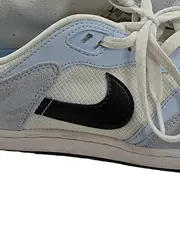 Vorschaubild 3 von SB Alleyoop Sneaker Low Herren Gr. 45 Hellblau Weiß Skate