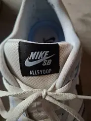 Vorschaubild 5 von SB Alleyoop Sneaker Low Herren Gr. 45 Hellblau Weiß Skate