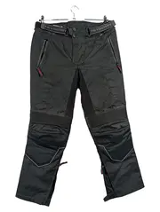 Vorschaubild 1 von Herren Motorradhose L Schwarz Sportlich Motorrad Textilhose