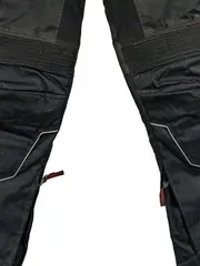 Vorschaubild 3 von Herren Motorradhose L Schwarz Sportlich Motorrad Textilhose