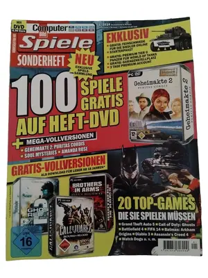 COMPUTER BILD SPIELE Puzzle und Gedächtnisspiele