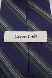 Vorschaubild 2 von Herren Krawatte Seide Gestreift Mehrfarbig Business Elegant