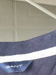 Vorschaubild 4 von Poloshirt Herren Gr. 50/L Blau Casual Kurzarm