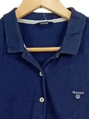 Vorschaubild 2 von Poloshirt Herren Gr. 50/L Blau Casual Kurzarm