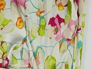 Vorschaubild 5 von Damen Bluse Blumenmuster Langarm Mehrfarbig Gr. XXL Casual