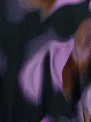 Vorschaubild 3 von Sweatshirt Damen Gr. XL Mehrfarbig Abstrakt Modern Langarm