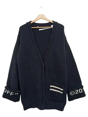 OFF-WHITE Strickjacke
