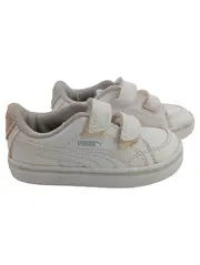 Vorschaubild 1 von Kinder Sneaker low Weiß Gr. 23 Klettverschluss Schuhe