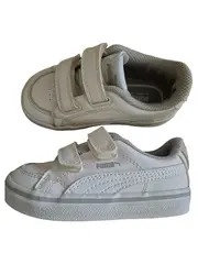 Vorschaubild 3 von Kinder Sneaker low Weiß Gr. 23 Klettverschluss Schuhe