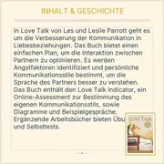 Vorschaubild 3 von Love Talk Les Parrott Hardcover Kommunikation & Beziehungen Selbsthilfe Buch