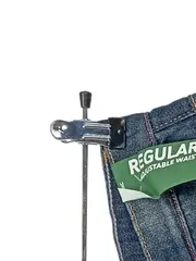 Vorschaubild 5 von Jeans Shorts Jungen Einheitsgröße Blau Casual