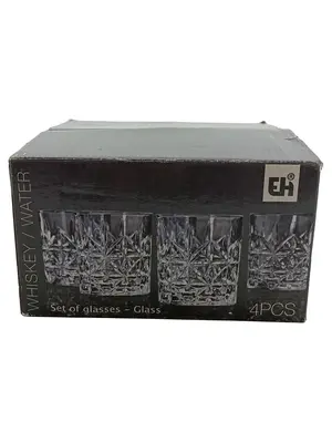 EXCELLENT HOUSEWARE Whiskyglas