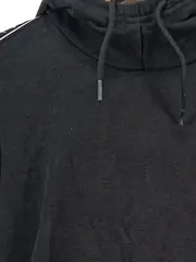 Vorschaubild 2 von Damen Kapuzenpullover Hoodie Sport Logo Print Schwarz Gr. S 36