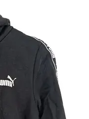 Vorschaubild 4 von Damen Kapuzenpullover Hoodie Sport Logo Print Schwarz Gr. S 36