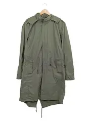 Vorschaubild 1 von Herren Parka Oliv Gr. 50/L Baumwolle Outdoor