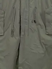Vorschaubild 3 von Herren Parka Oliv Gr. 50/L Baumwolle Outdoor