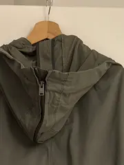 Vorschaubild 4 von Herren Parka Oliv Gr. 50/L Baumwolle Outdoor