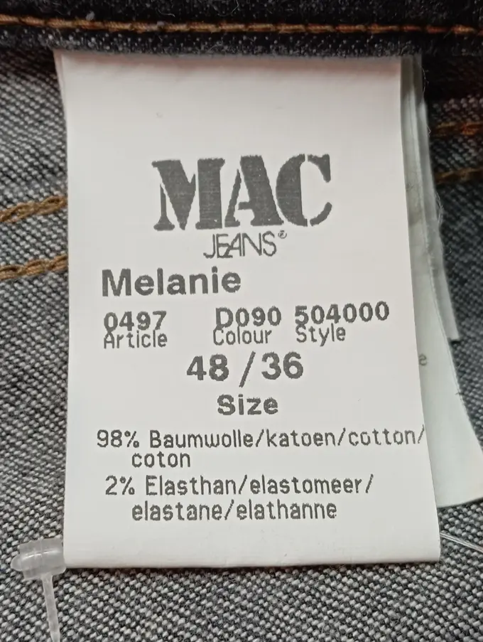MAC JEANS Jeans Straight Leg Bild 3