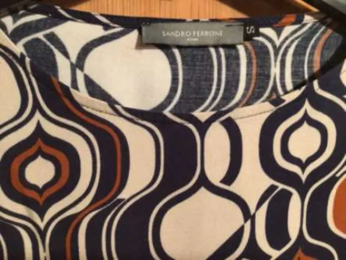 SANDRO FERRONE Bluse Bild 3