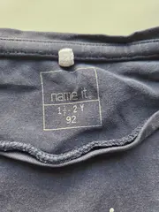 Vorschaubild 3 von Mädchen T-Shirt Gr. 92 Blau Maritim Anker Herz Motiv Kurzarm