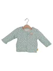 Vorschaubild 1 von Baby Steppjacke Gr. 74 Grün Herz-Muster Charmant Kinder Jacke