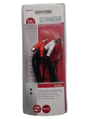 SCHWAIGER Audiokabel