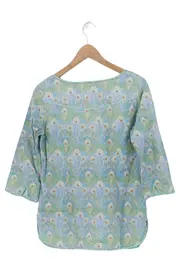 Vorschaubild 2 von MARC O POLO Damen Bluse 34/XS Mehrfarbig Florales Muster Bohème 3/4-Arm