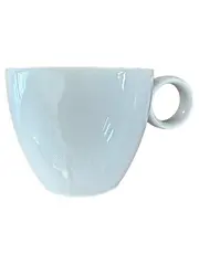 Vorschaubild 1 von Thomas Kaffeetasse Porzellan Weiß Uni Modern 300ml