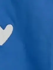 Vorschaubild 5 von Damen T-Shirt Blau Gr. 38/M mit Herz-Print Casual