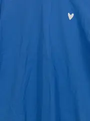 Vorschaubild 4 von Damen T-Shirt Blau Gr. 38/M mit Herz-Print Casual