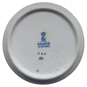 Vorschaubild 2 von KAISER Sammelteller Porzellan Klassisch Pärchen Grafik Weiß 10cm