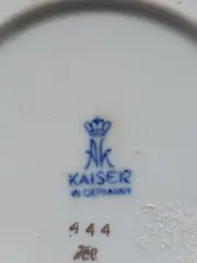 Vorschaubild 4 von KAISER Sammelteller Porzellan Klassisch Pärchen Grafik Weiß 10cm