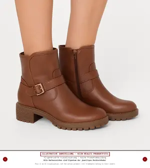 ANNA FIELD Stiefelette