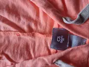 Vorschaubild 4 von Damen Hoodie Kapuzenpullover Gr. 34/XS Orange Casual