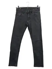 Vorschaubild 1 von Jeans Herren Regular Fit Grau W29/L30 Denim Hose Casual