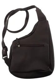 Vorschaubild 2 von Herren Umhängetasche Braun Sling Bag Business Vintage Schultertasche