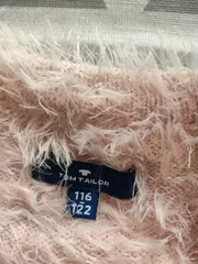 Vorschaubild 4 von Kinder Strickjacke Gr. 116 Rosa Casual Flauschig