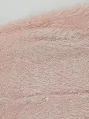 Vorschaubild 3 von Kinder Strickjacke Gr. 116 Rosa Casual Flauschig
