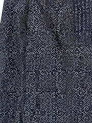 Vorschaubild 3 von Damen Hemdbluse Gr. 36 S Blau Gepunktet Casual Langarm