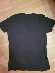Vorschaubild 2 von Herren T-Shirt Basic Schwarz Gr. 40